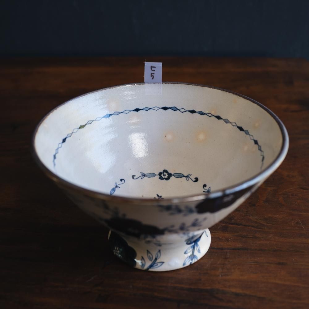 ヒヅミ峠舎　色絵　どんぶり　ラーメン鉢 作家さんの器と暮らしにまつわる道具のお店｜イロドリ