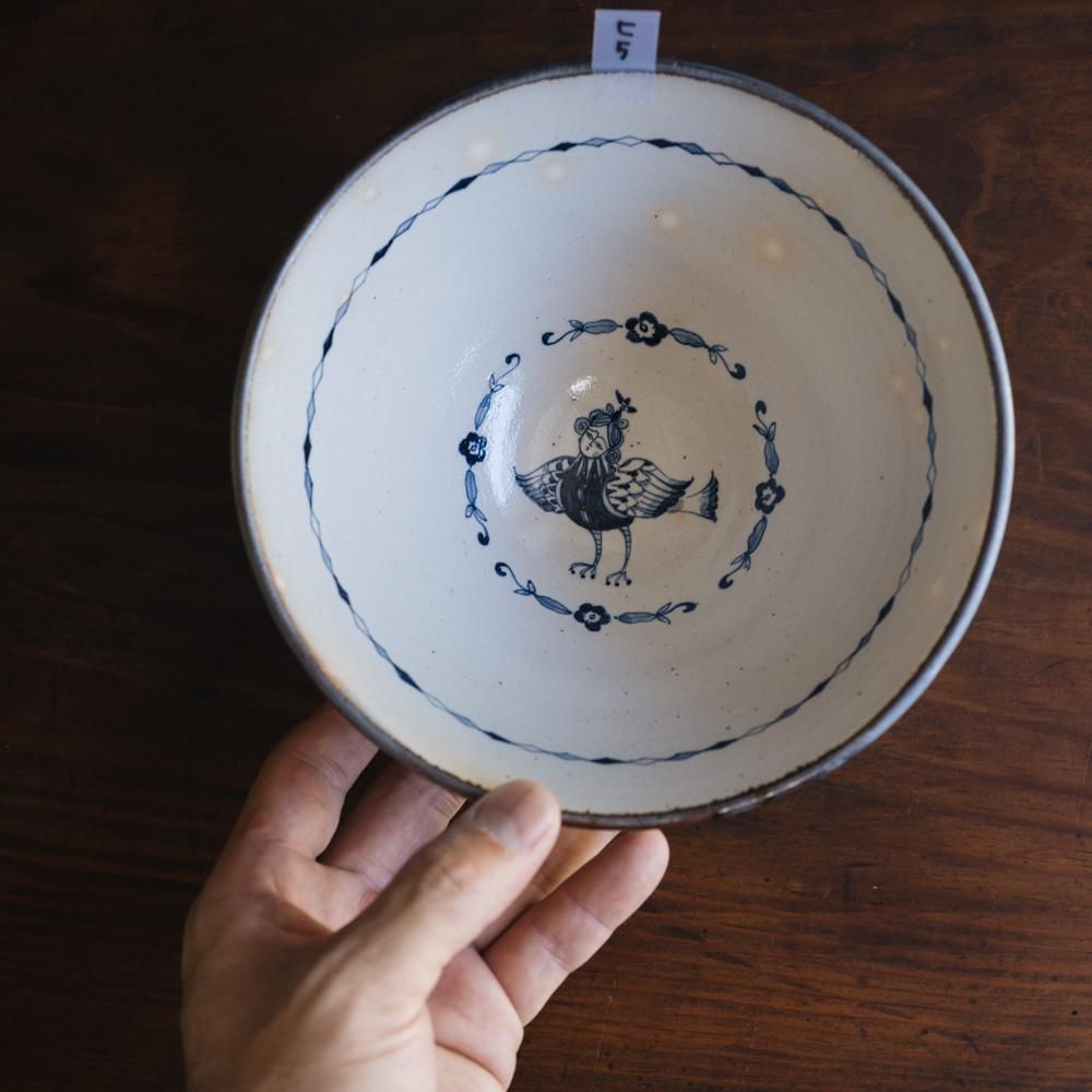 ヒヅミ峠舎　色絵　どんぶり　ラーメン鉢 作家さんの器と暮らしにまつわる道具のお店｜イロドリ