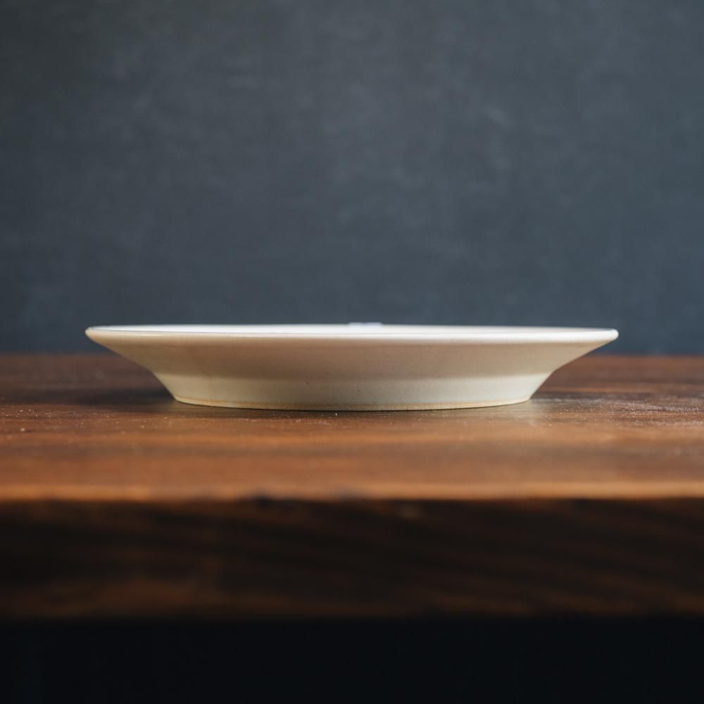 (2022年11月web展)　文鳥舎   セントバーナードのパスタ皿7寸　ぶ3