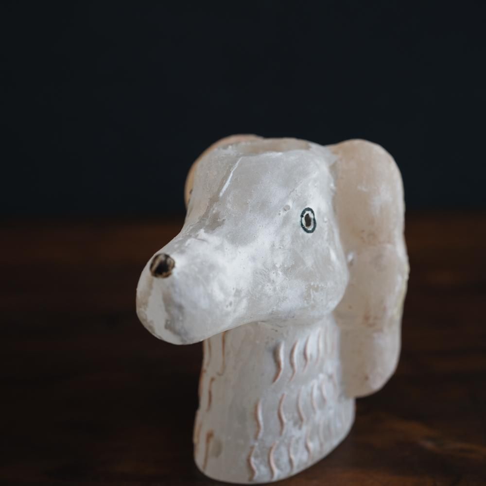 安達知江 犬 ガラスオブジェ 安達知江 犬（2025年最新安達知江