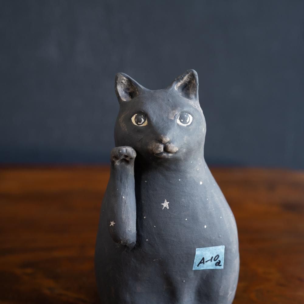 (2022年12月)  acnepotterystudio  招き猫　　A10a