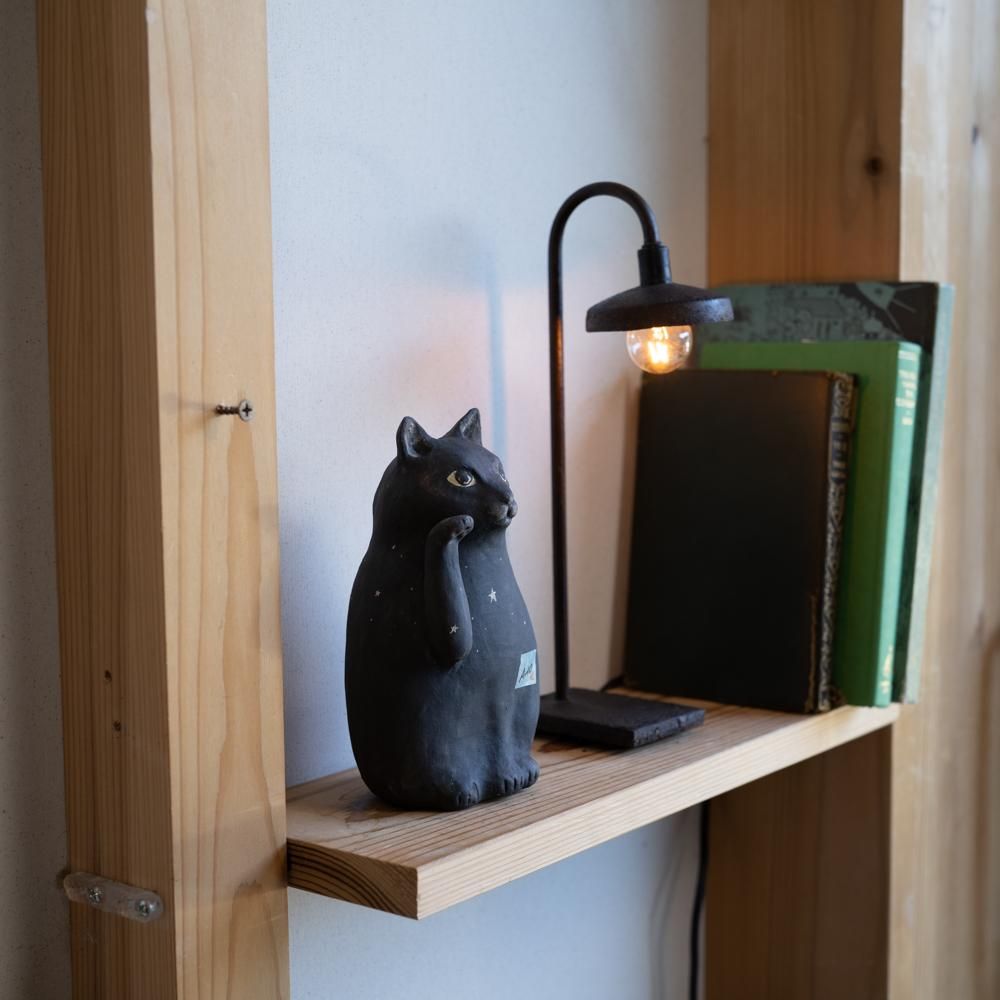 (2022年12月)  acnepotterystudio  招き猫　　A10a