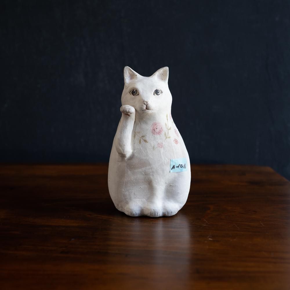 (2022年12月)  acnepotterystudio  招き猫　　A10b