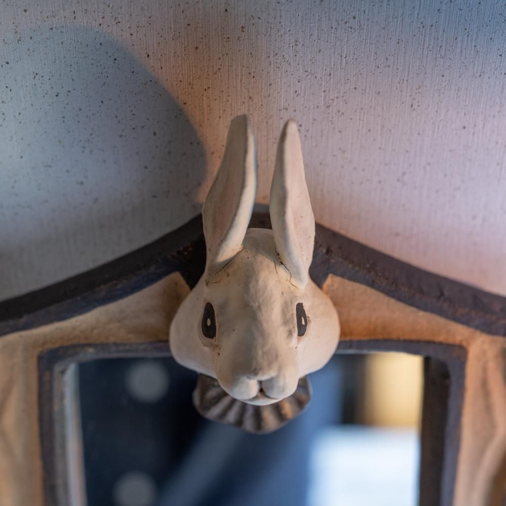 (2022年12月)  acnepotterystudio  動物の鏡   　A29b