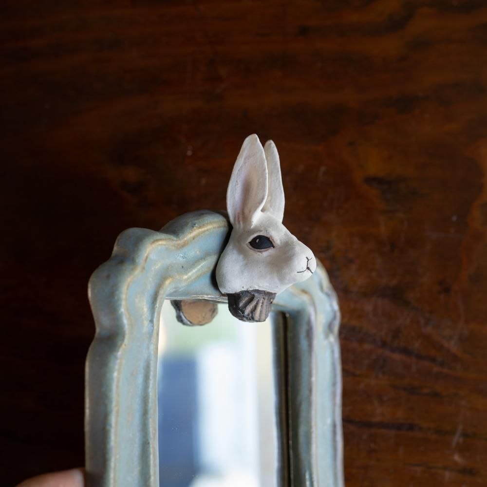 (2022年12月)  acnepotterystudio  動物の鏡   　A30a