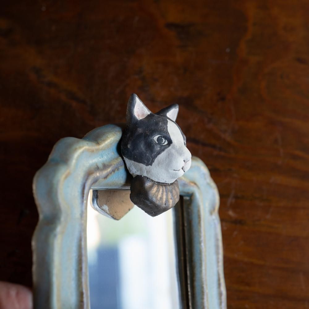(2022年12月)  acnepotterystudio  動物の鏡   　A30c