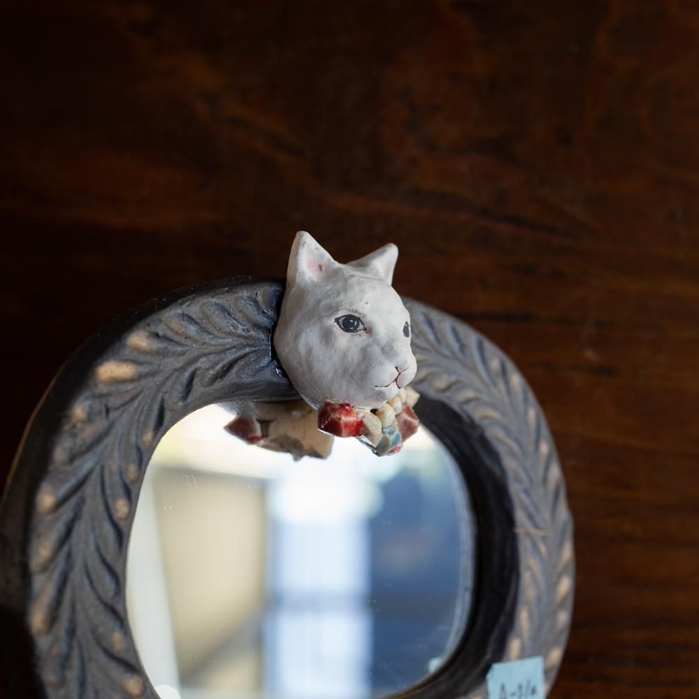 (2022年12月)  acnepotterystudio  動物の鏡   　A31a