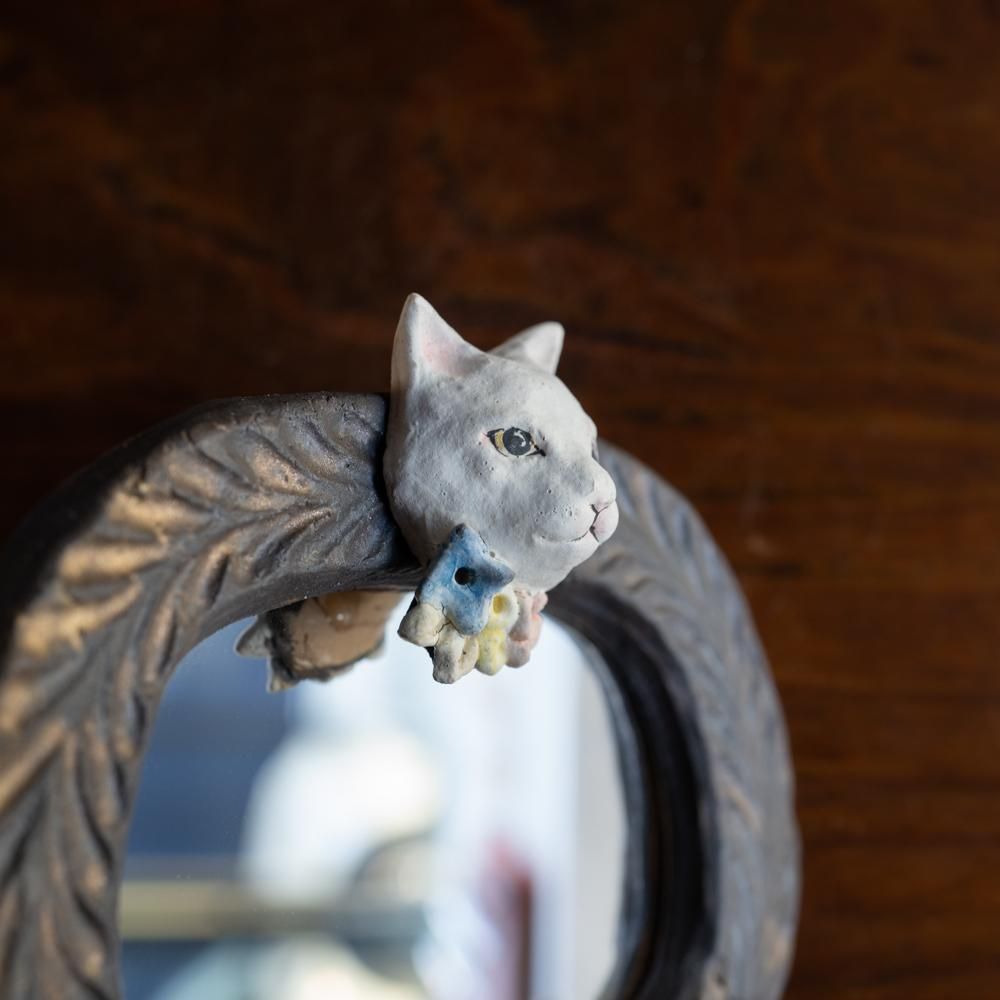 (2022年12月)  acnepotterystudio  動物の鏡   　A31b