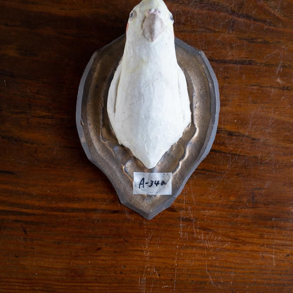 (2022年12月)  acnepotterystudio 鳥の壁掛け   　A34a