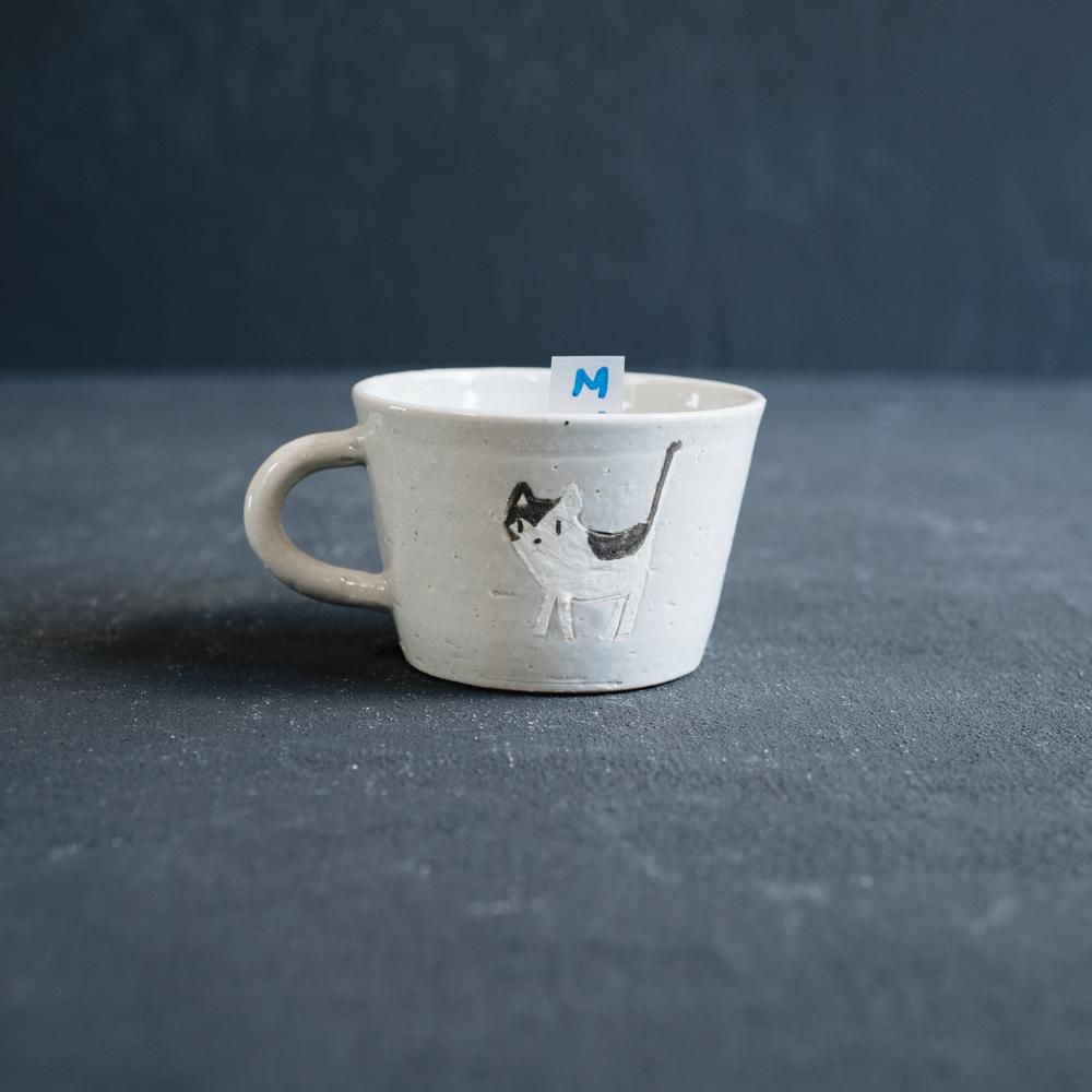 (2023年1月web展)   宮崎孝彦  コーヒーカップ　 M4（1-5）
