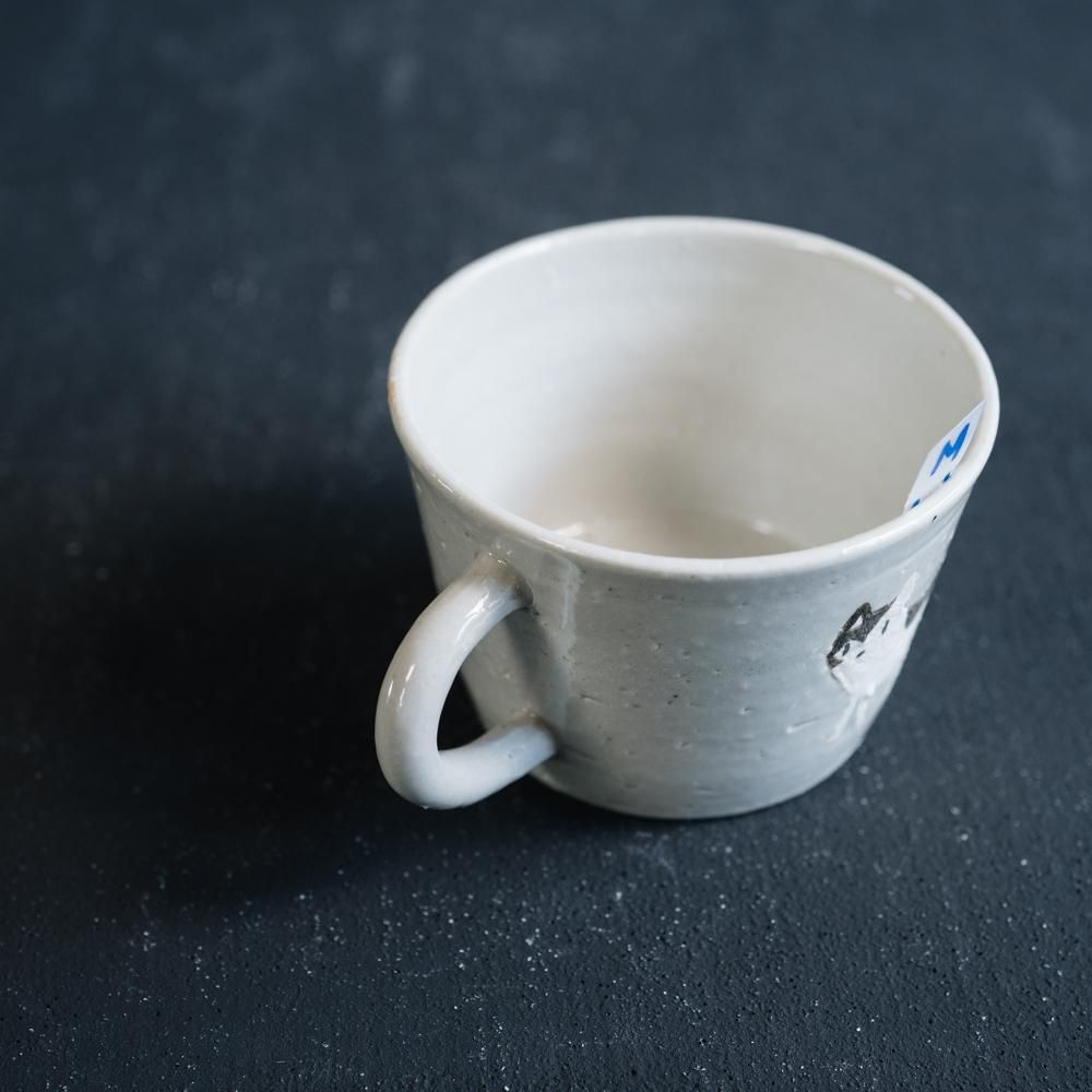 (2023年1月web展)   宮崎孝彦  コーヒーカップ　 M4（1-5）