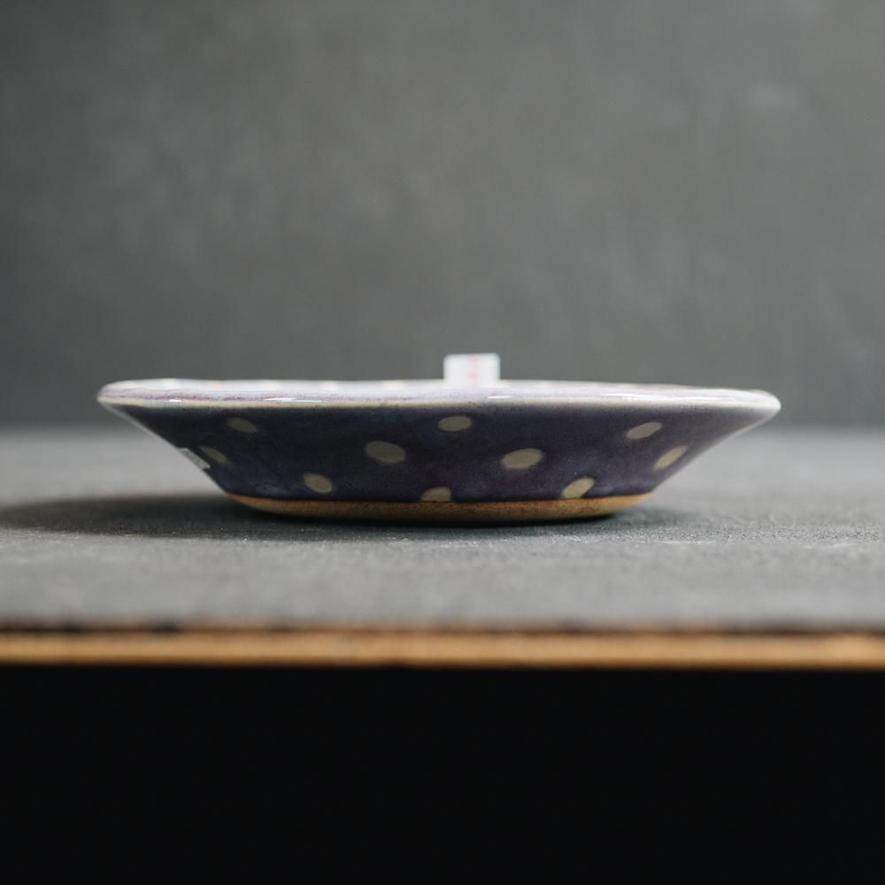 (2023年1月web展)   三浦愛子   実り皿　み25
