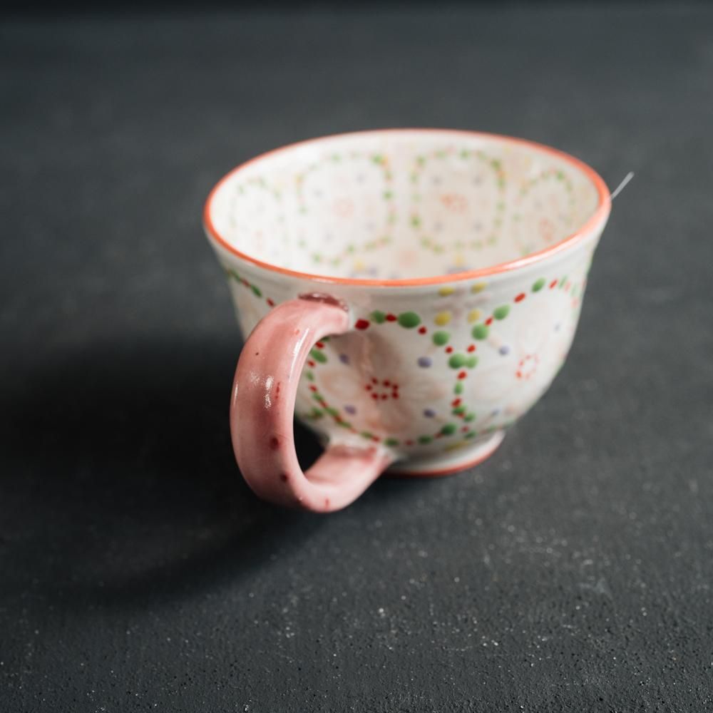 (2023年1月web展)   三浦愛子   カラフルスープカップ　み28