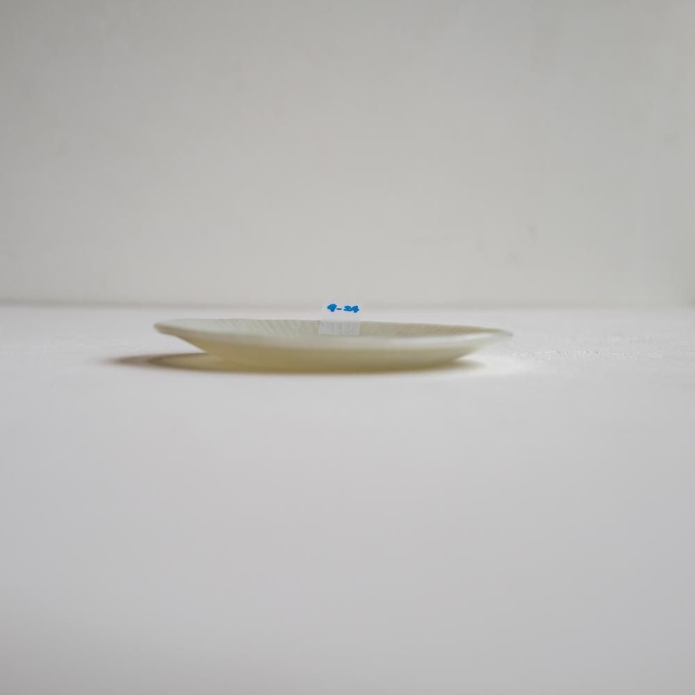 (2023年1月web展)天気雨 紙皿　9-24