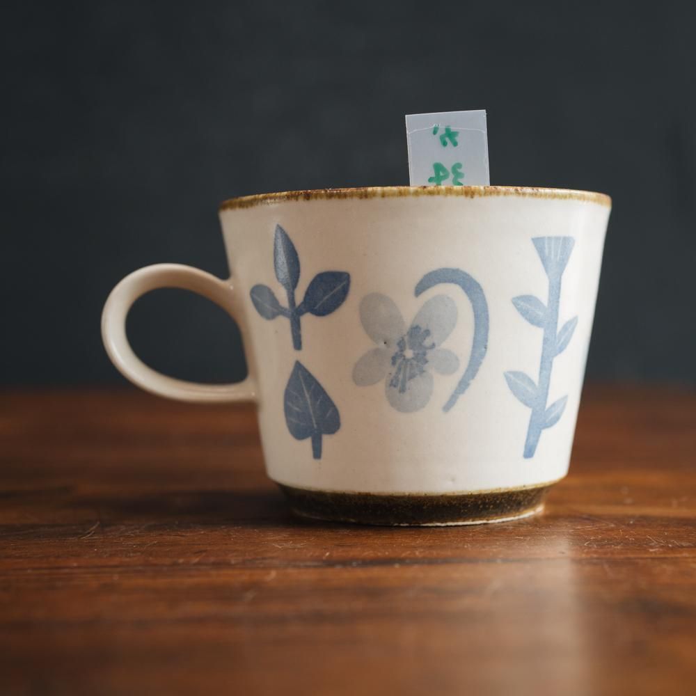 (2023年2月WEB展) かとうようこ コーヒーカップ（イロドリ） 　か34