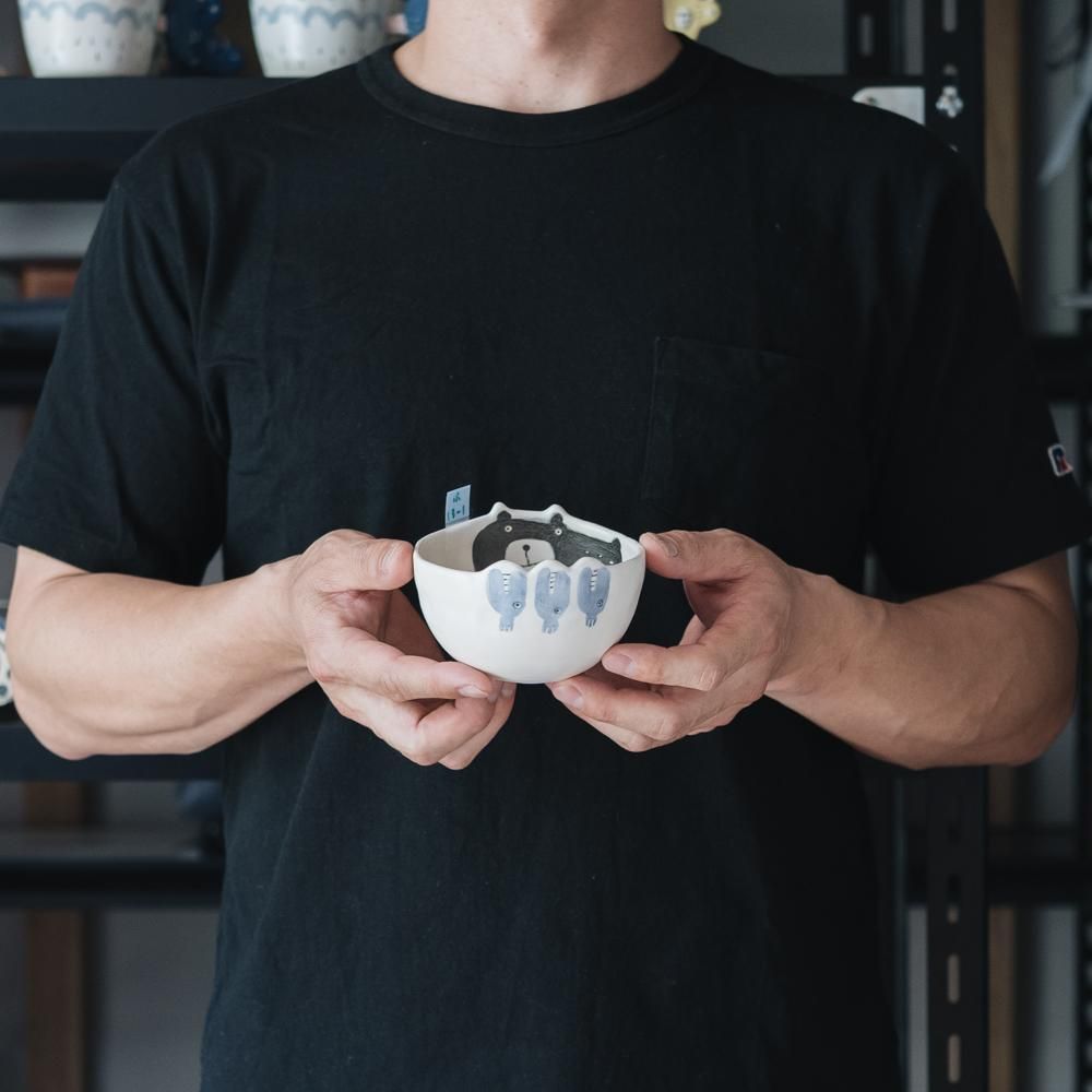 (2023年4月)　古澤彩　どうぶつBOWL　 ふ13