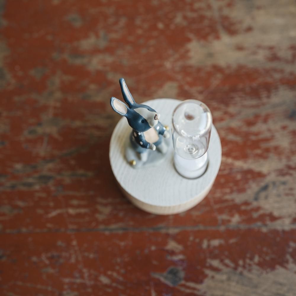 (予約受付) atelier coin ウサギの砂時計 （Marta）13<img class='new_mark_img2' src='https://img.shop-pro.jp/img/new/icons52.gif' style='border:none;display:inline;margin:0px;padding:0px;width:auto;' />