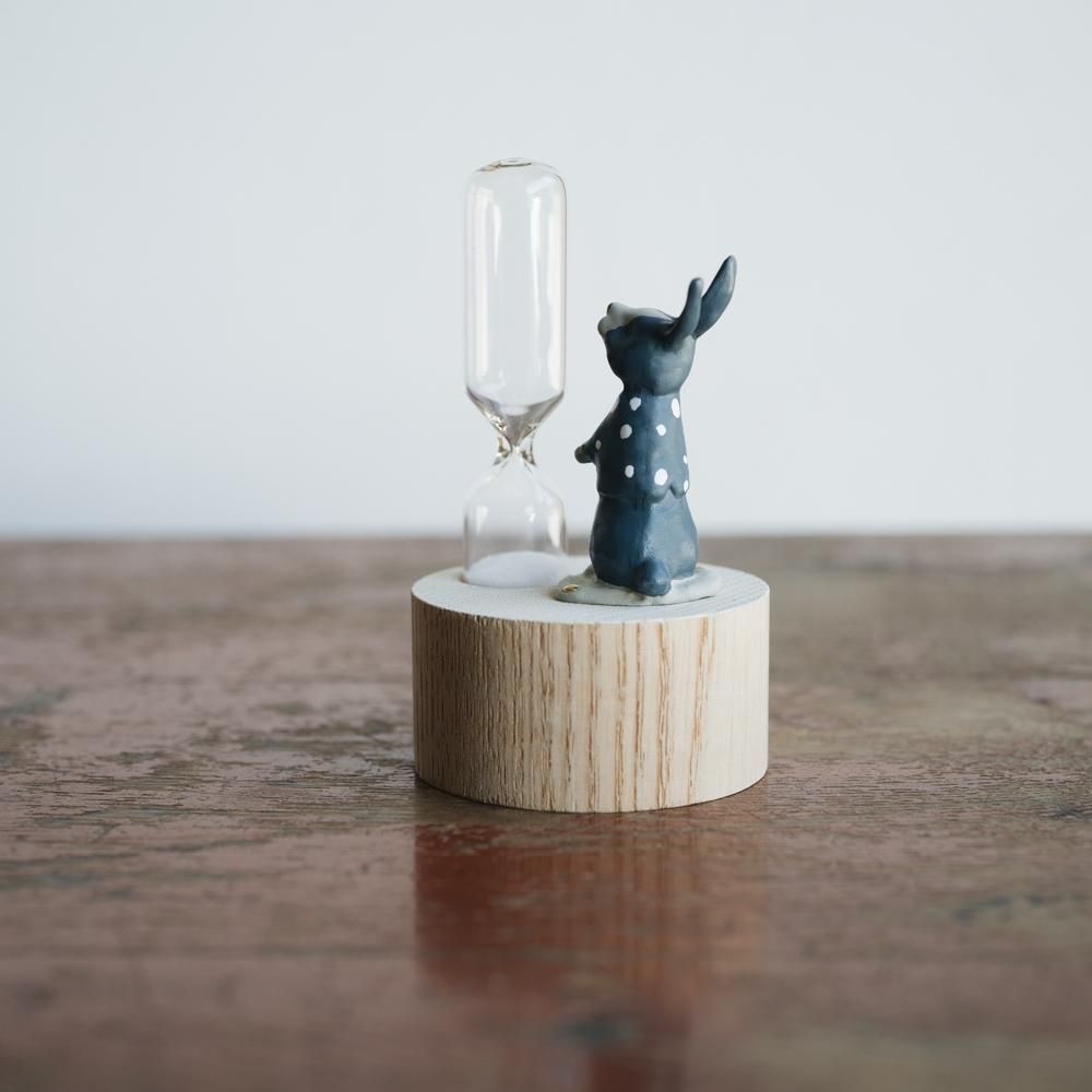 (予約受付) atelier coin ウサギの砂時計 （Marta）13<img class='new_mark_img2' src='https://img.shop-pro.jp/img/new/icons52.gif' style='border:none;display:inline;margin:0px;padding:0px;width:auto;' />