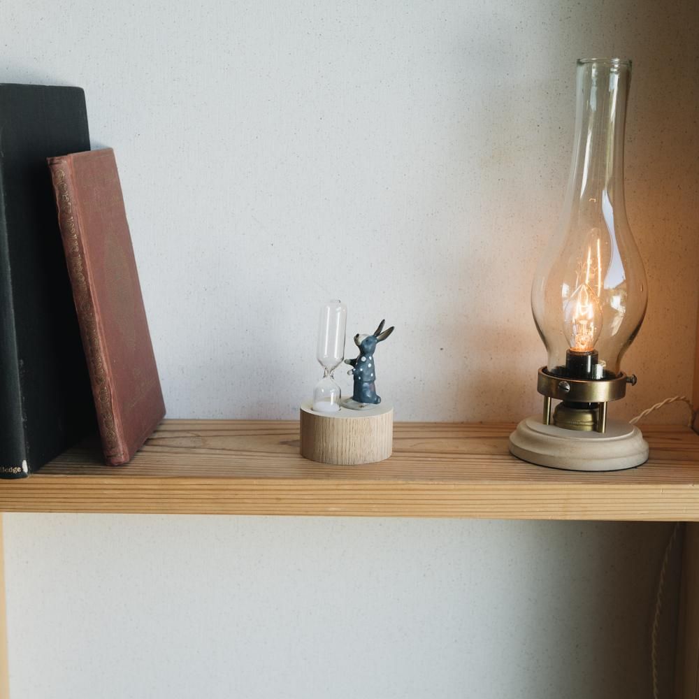 (予約受付) atelier coin ウサギの砂時計 （Marta）13<img class='new_mark_img2' src='https://img.shop-pro.jp/img/new/icons52.gif' style='border:none;display:inline;margin:0px;padding:0px;width:auto;' />