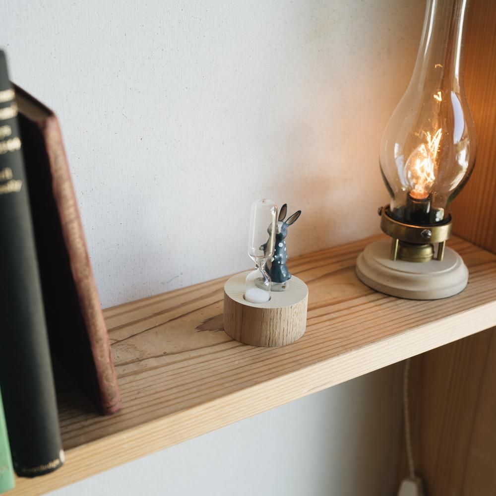 (予約受付) atelier coin ウサギの砂時計 （Marta）13<img class='new_mark_img2' src='https://img.shop-pro.jp/img/new/icons52.gif' style='border:none;display:inline;margin:0px;padding:0px;width:auto;' />
