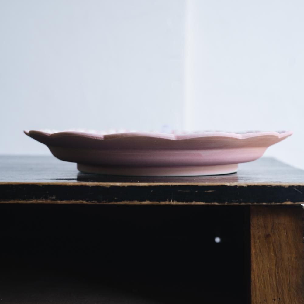 佐々木忍 ハナトウサギ皿L プレート 佐々木忍 ハナトウサギ皿 L - SLOW