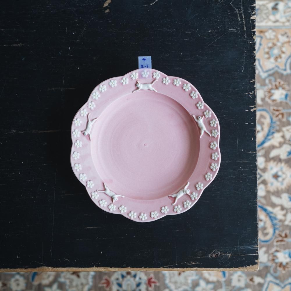 佐々木忍　猫と花　お皿 作家さんの器と暮らしにまつわる道具のお店｜イロドリ