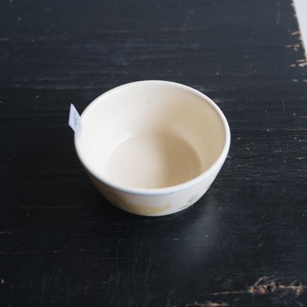 (2023年5月web展) 文鳥舎   小鉢 アヒル　（ぶ12）
