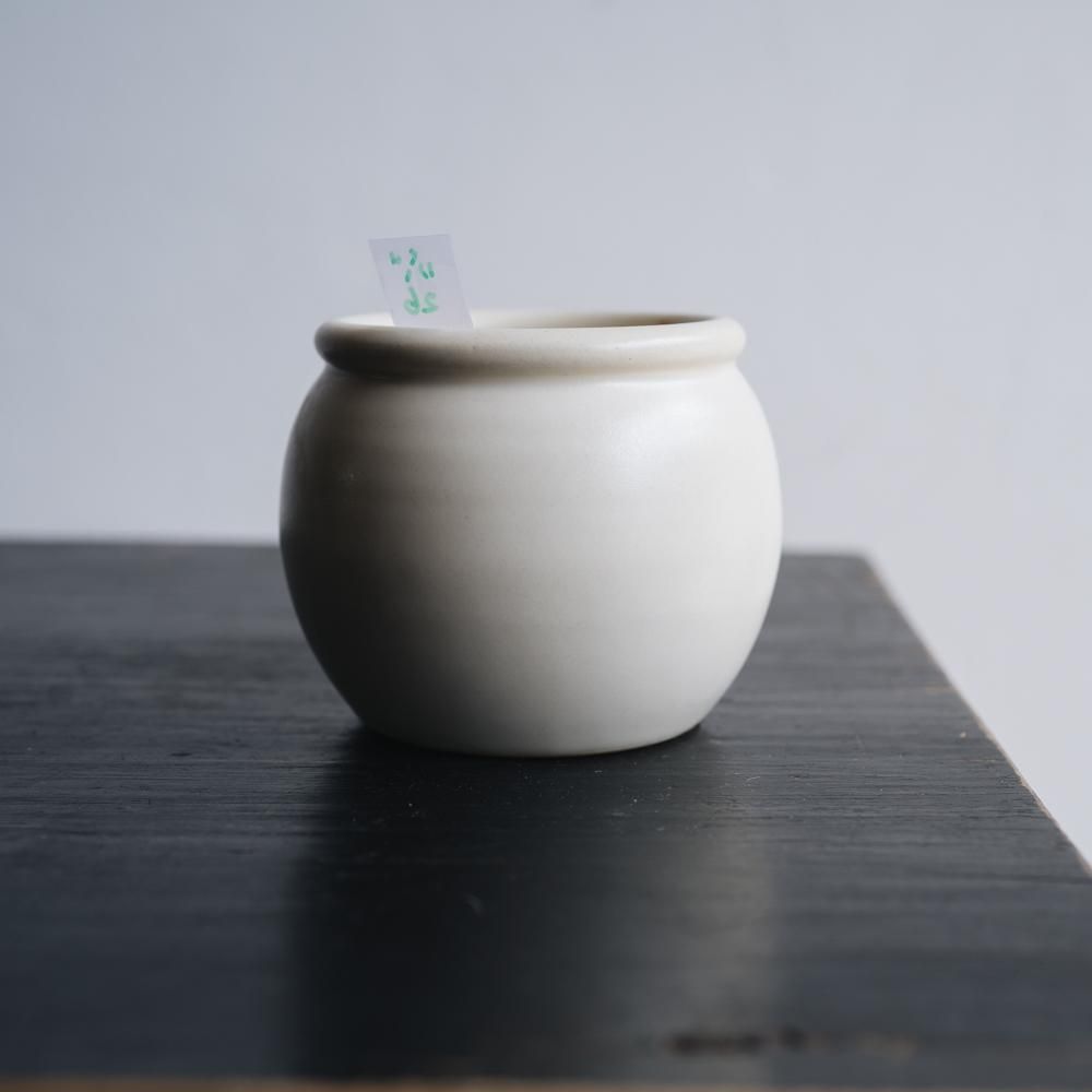 (2023年5月web展) 文鳥舎   ミニつぼ ポーティ　（ぶ26）
