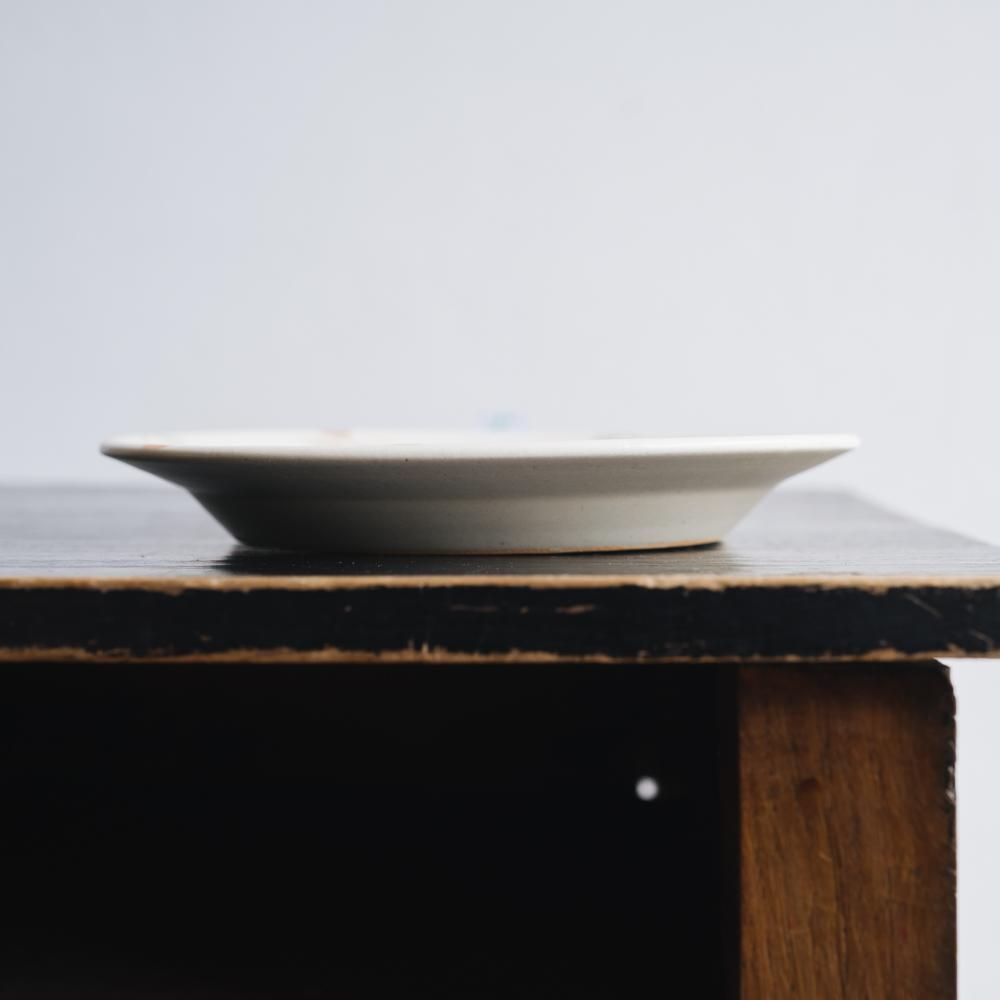 (2023年5月web展) 文鳥舎   コロコロいちご皿 6寸　（ぶ33）