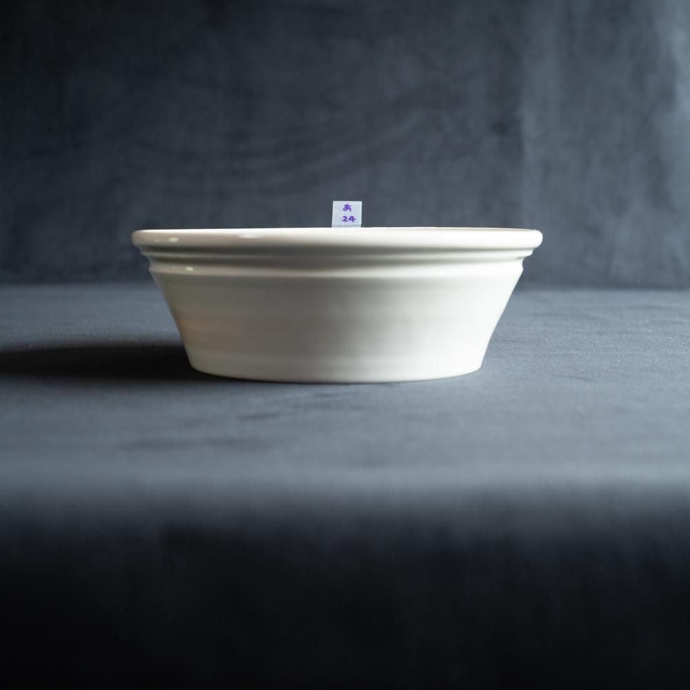 ※数量制限あり(2023年6月WEB個展)   阿部慎太朗 台形鉢　あ24