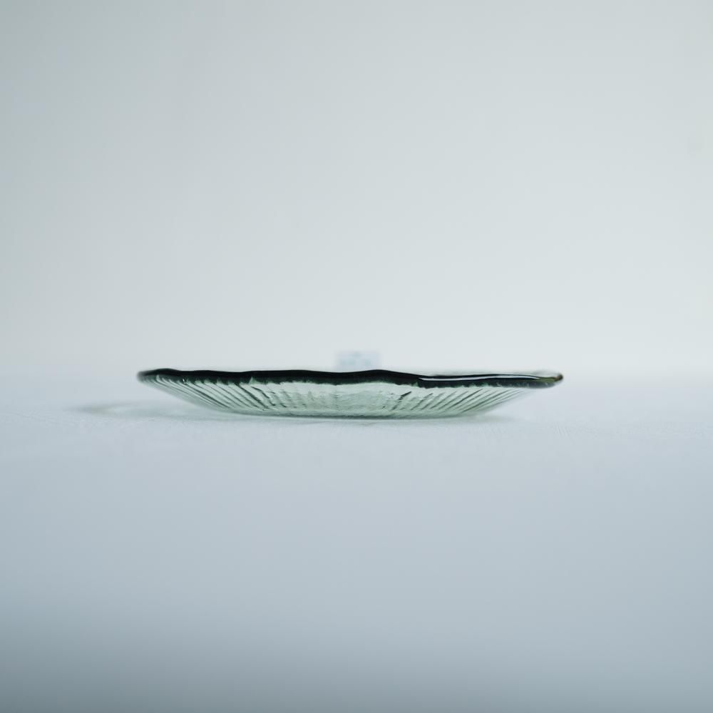 (2023年6月web展)　天気雨 紙皿　12-1