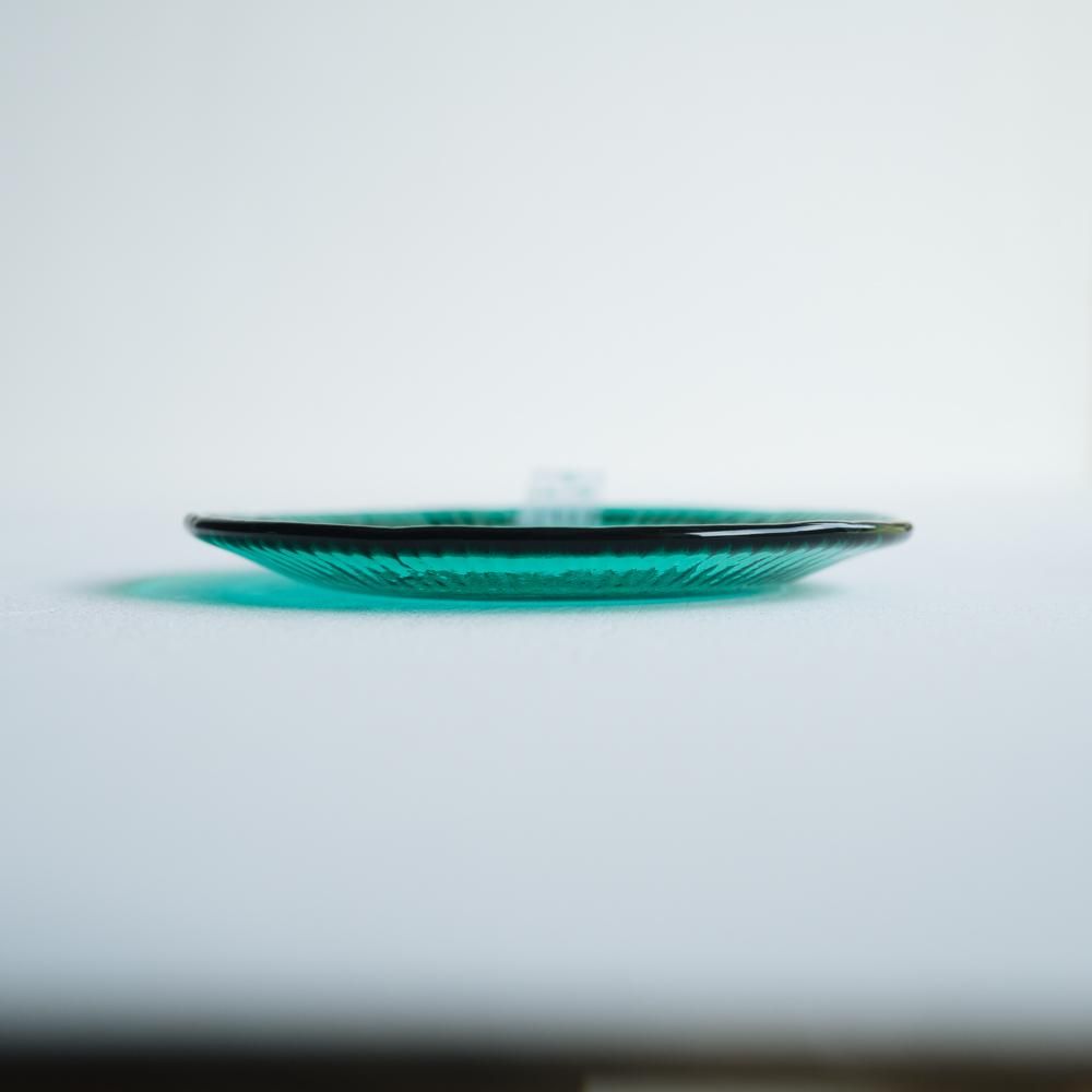 (2023年6月web展)　天気雨 紙皿　12-5