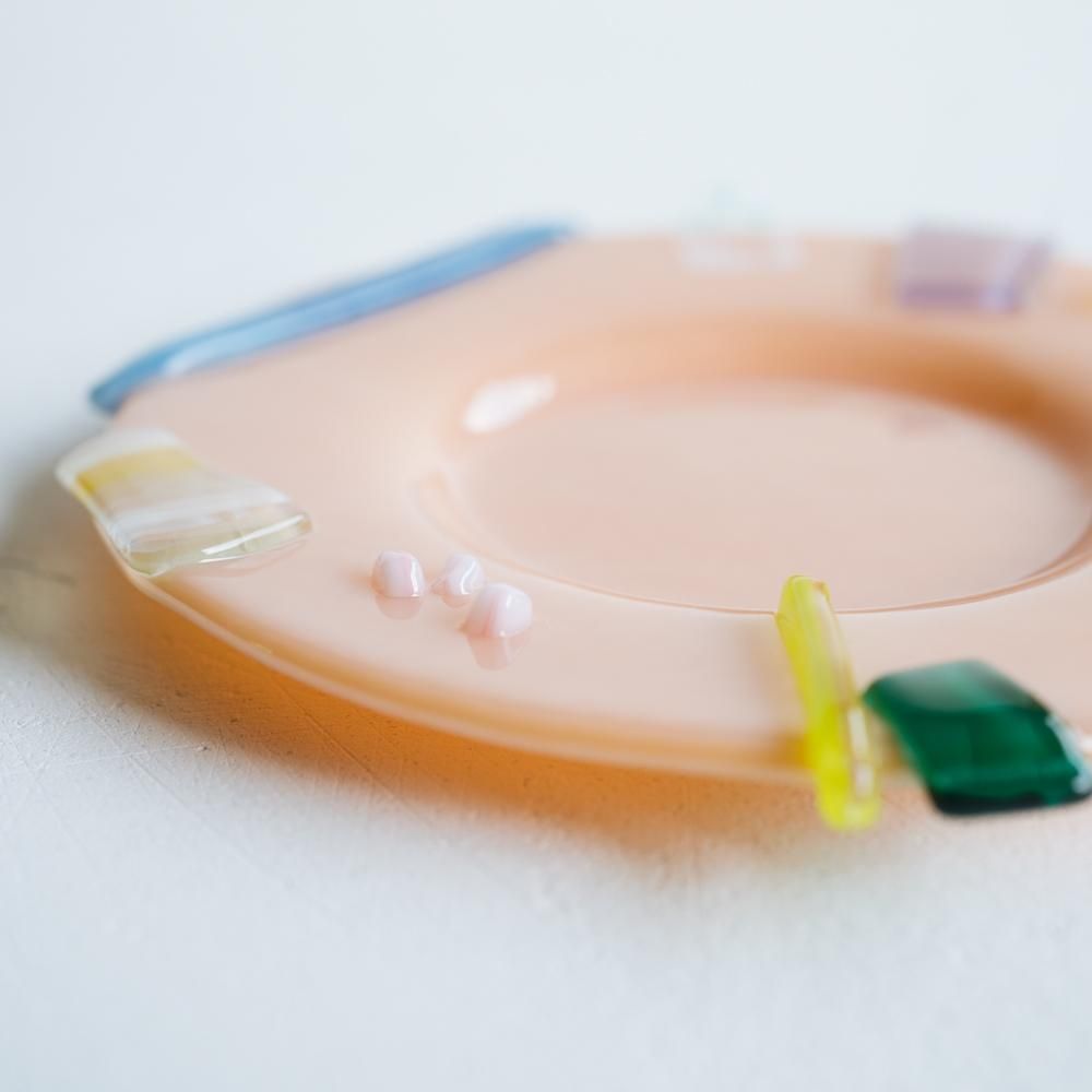 天気雨さん コラージュ皿 作家さんの器と暮らしにまつわる道具のお店