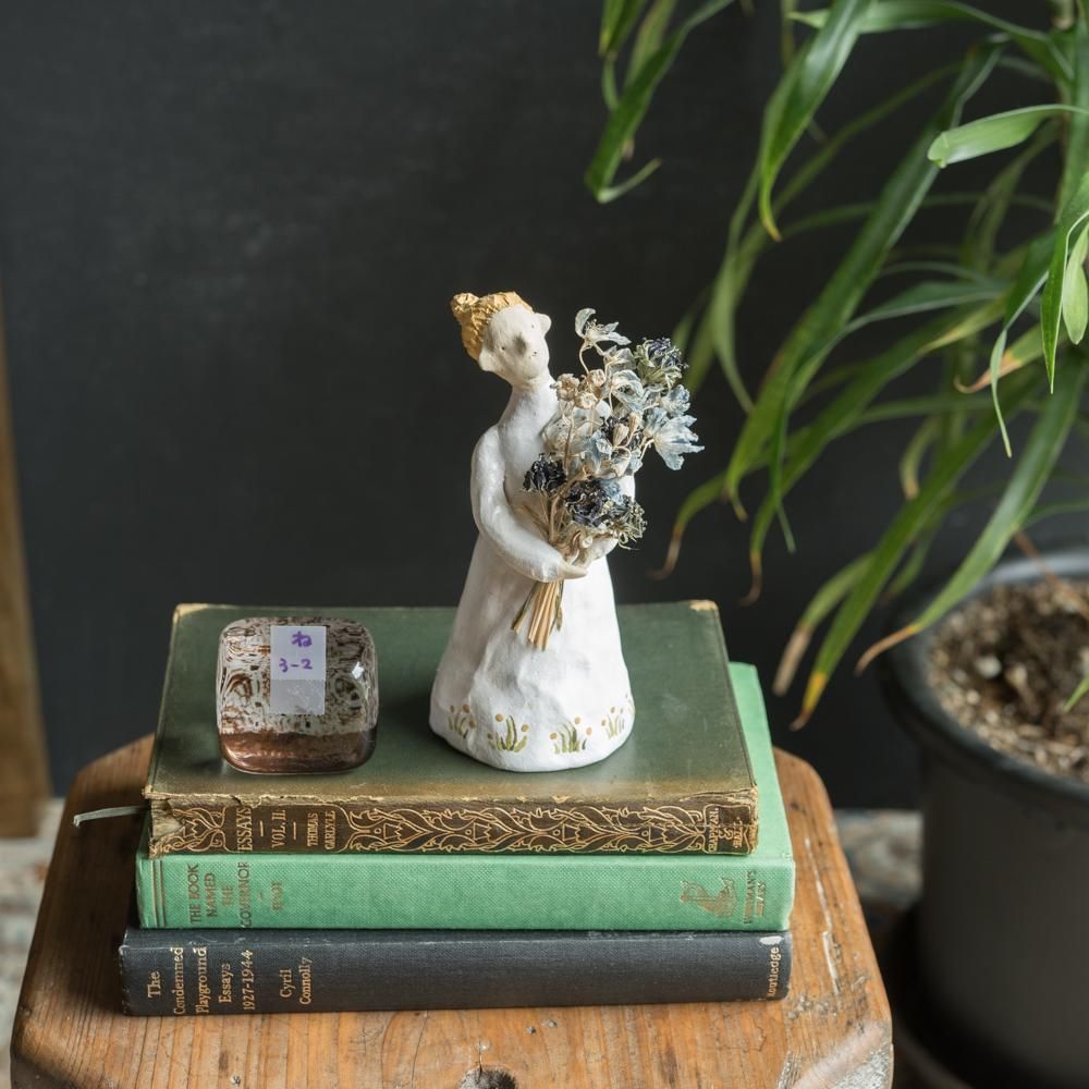 国内最大規模のショップ 人気作家 市岡泰 オブジェ 陶箱 その他