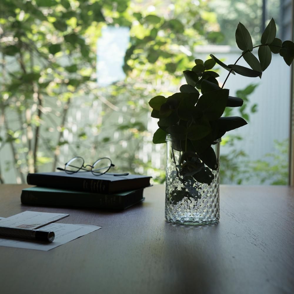 （2023年7月）翁再生硝子工房 VASE  お9a