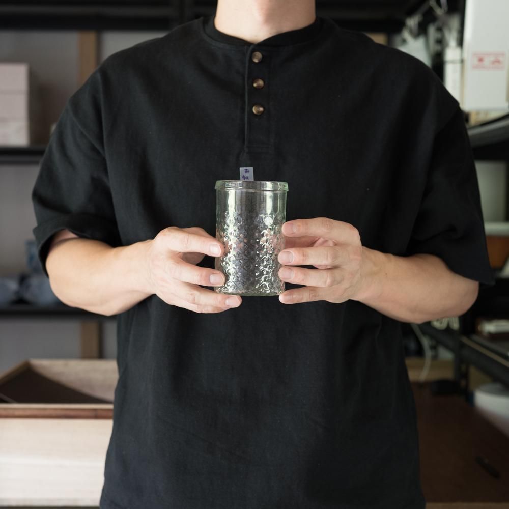 （2023年7月）翁再生硝子工房 VASE  お9a