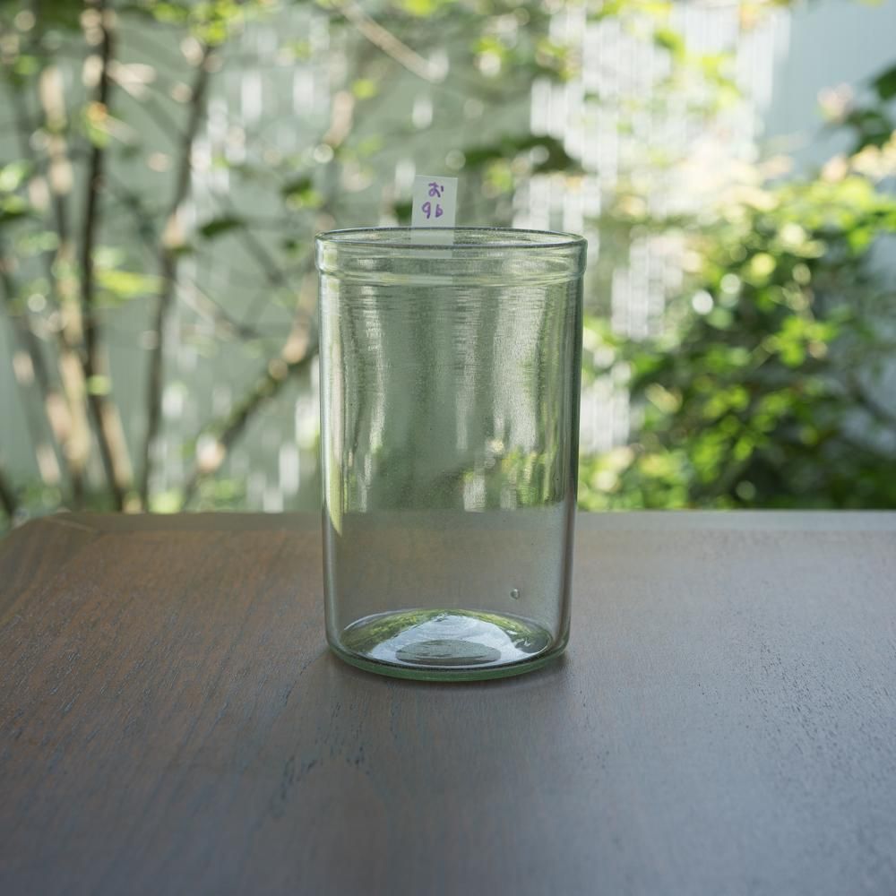 （2023年7月）翁再生硝子工房 VASE  お9b
