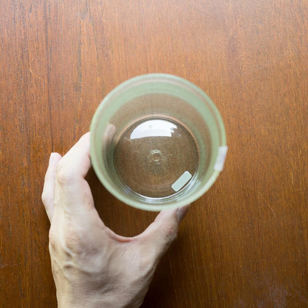 （2023年7月）翁再生硝子工房 VASE  お9b