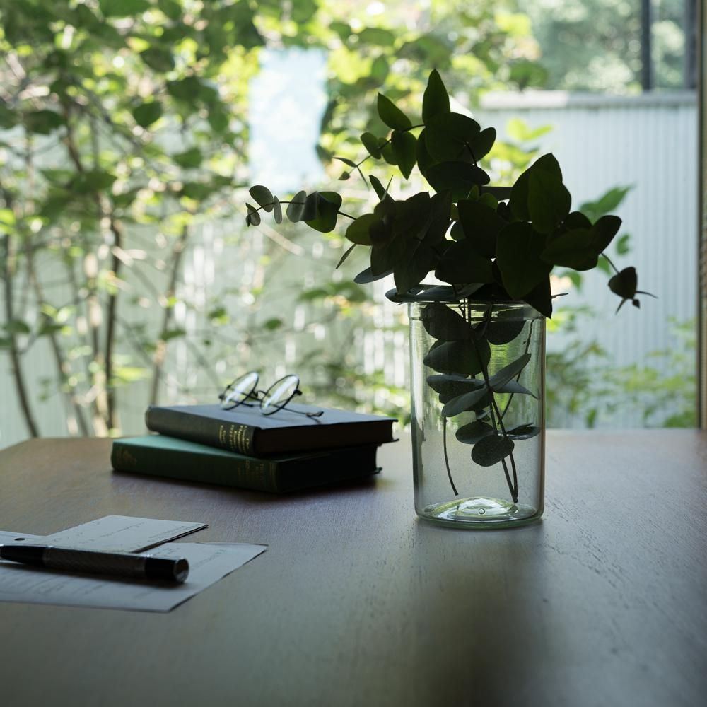（2023年7月）翁再生硝子工房 VASE  お9b
