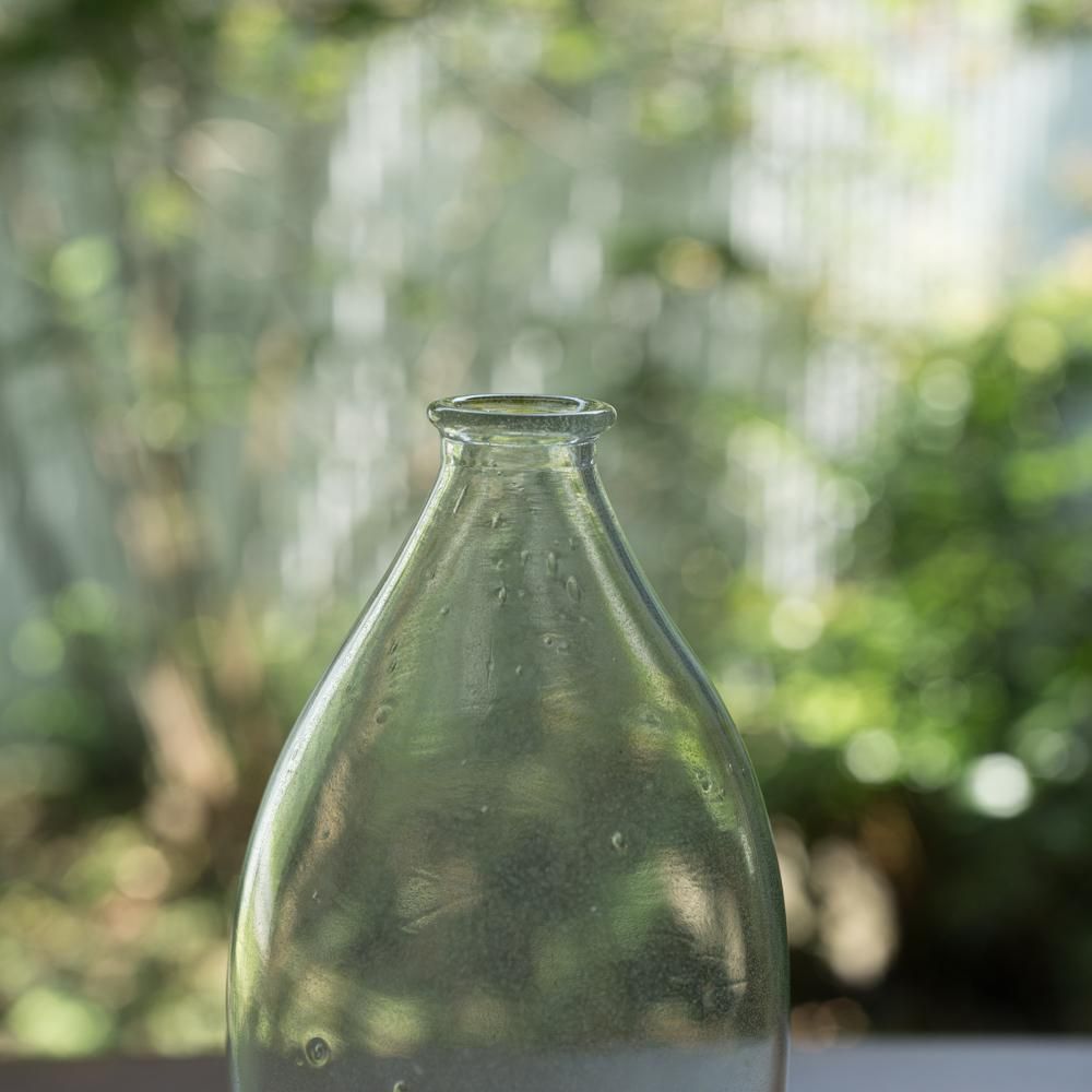 （2023年7月）翁再生硝子工房 ビンで瓶  お10c
