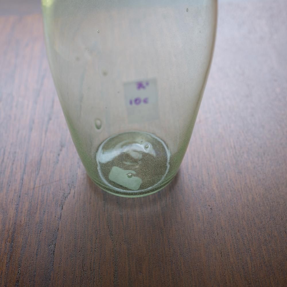 （2023年7月）翁再生硝子工房 ビンで瓶  お10c