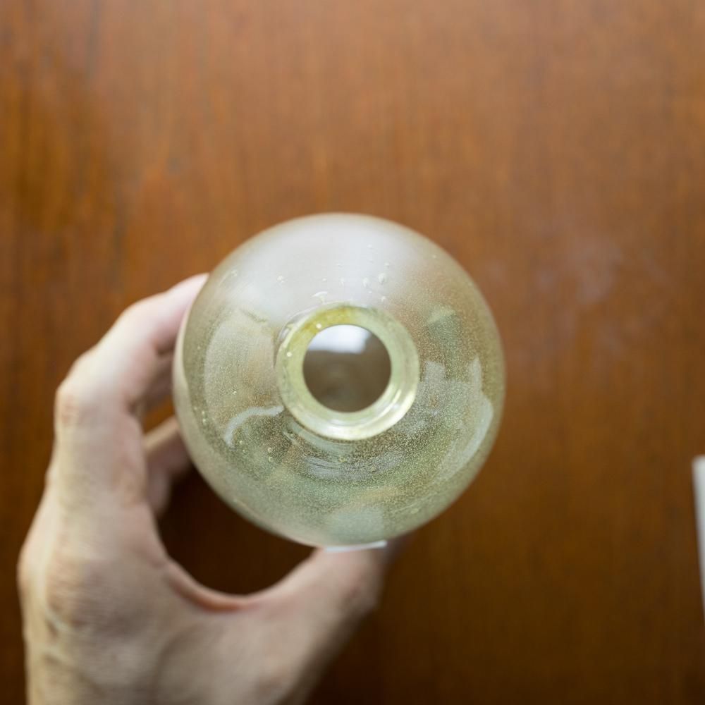 （2023年7月）翁再生硝子工房 ビンで瓶  お10c