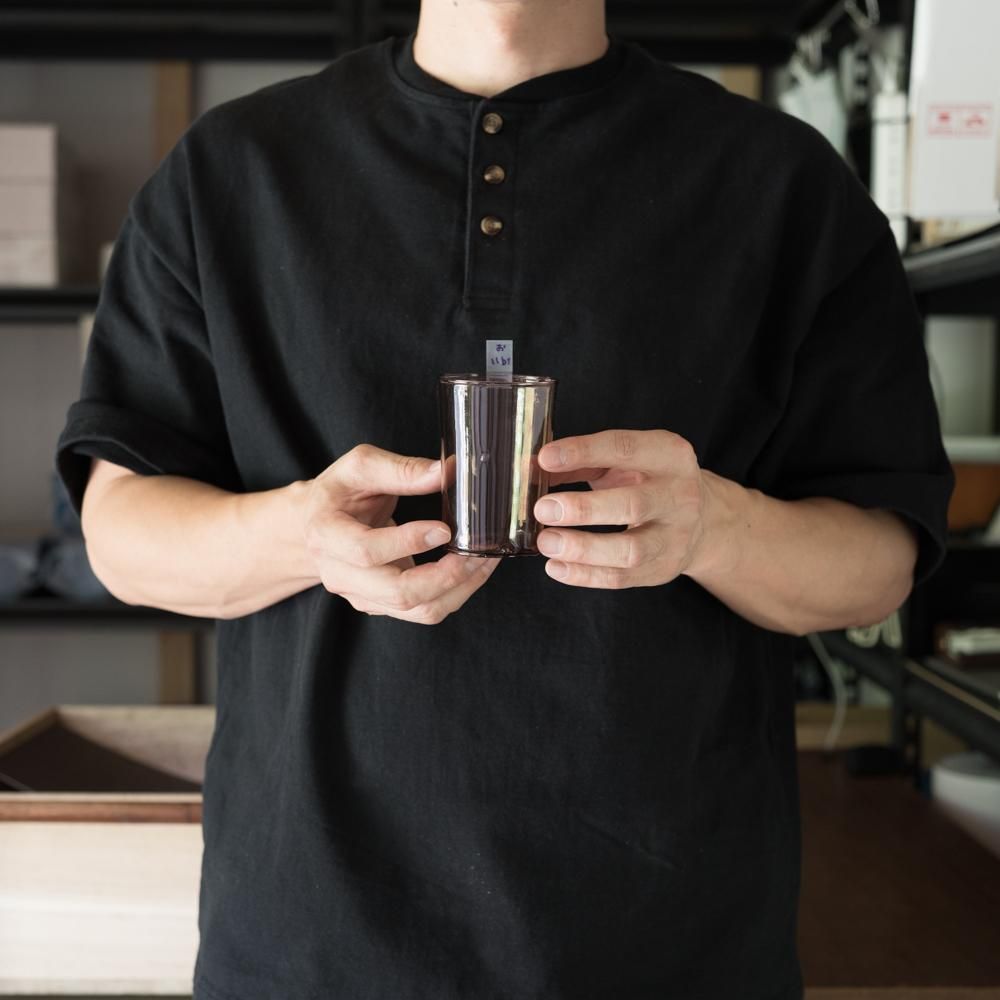 （2023年7月）翁再生硝子工房 カミコップ  お11b1