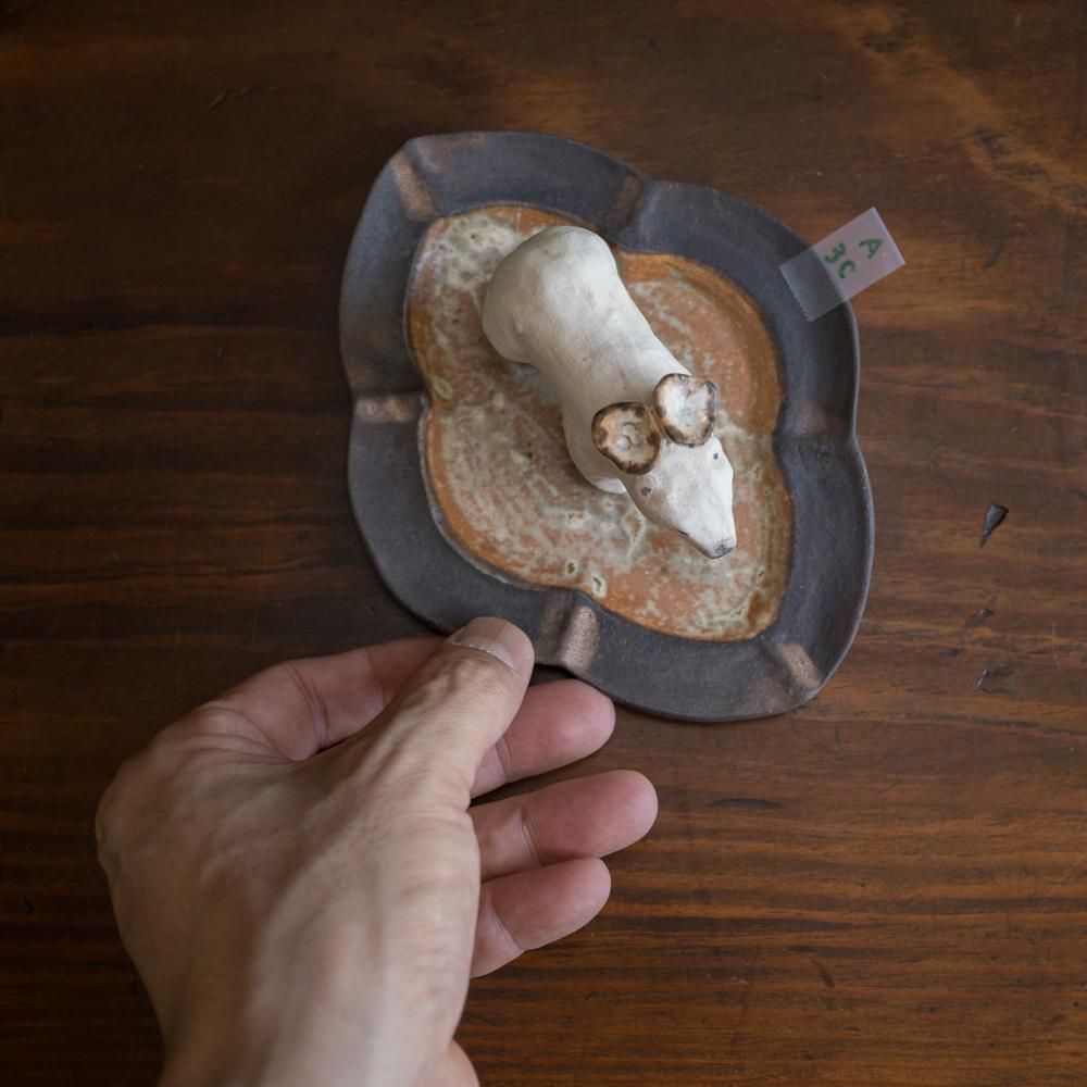 (2023年7月)  acnepotterystudio アクセサリープレート   　A3C