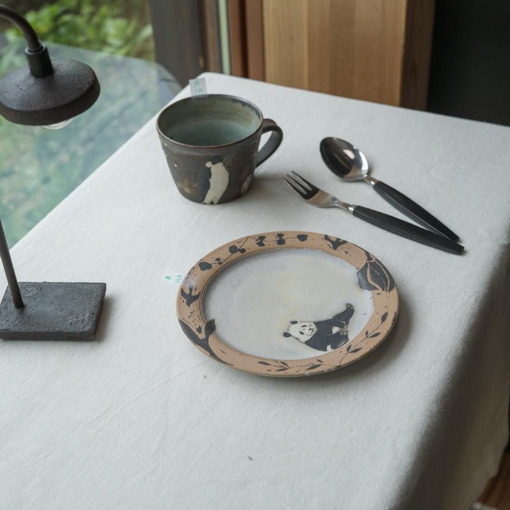 (2023年7月)  acnepotterystudio 絵皿   　A12A