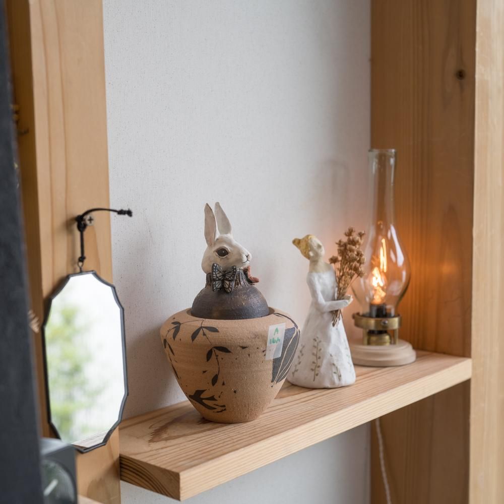(2023年7月)  acnepotterystudio カノプス壺   　A16A