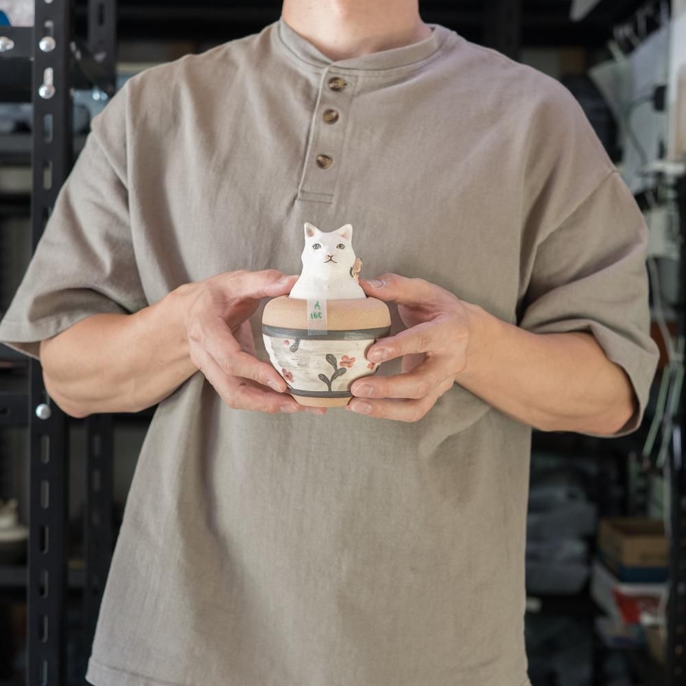 (2023年7月)  acnepotterystudio カノプス壺   　A16C