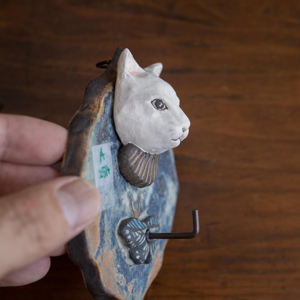 (2023年7月)  acnepotterystudio キーフック  　A25A