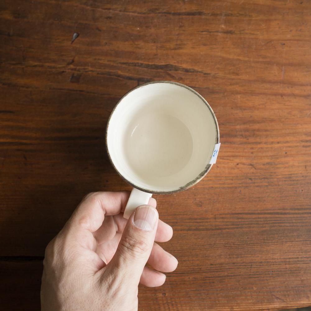 （2023年9月イロドリ陶器市） かとうようこ コーヒーカップ （ミモザ） か37