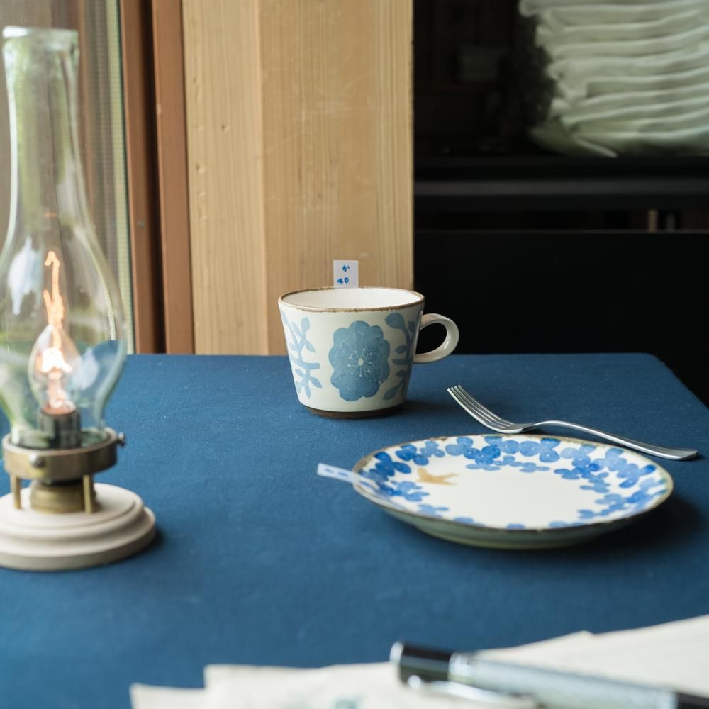 （2023年9月イロドリ陶器市） かとうようこ コーヒーカップ （ばら） か40